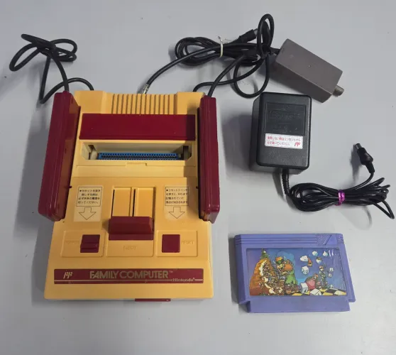 Famicom nes impecável completo