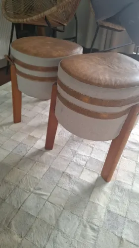 Puf decorativo nao serve para sentar