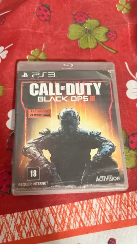 Jogo call of duty PS3 original