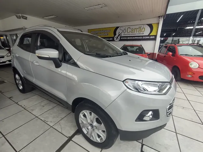 Ford Ecosport Titanium 1.6 16V Flex 5P 2014
