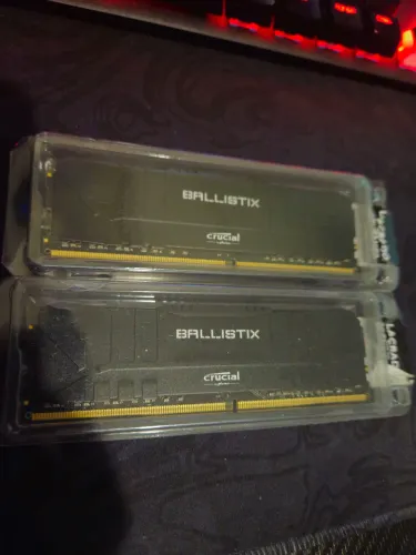 Memoria 16gb Ddr4 3200 Cl 16 Crucial Ballistix Black