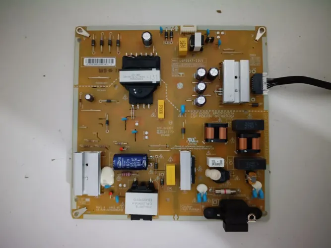 placa de fonte de alimentação (power board) para televisores LG, modelo LGP50AT-22U1