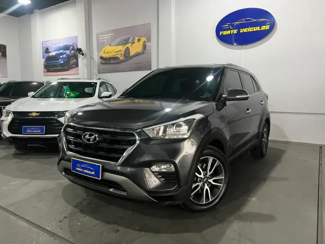 Hyundai Creta Prestige 2.0 16V Flex Aut. 2018