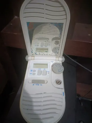 Relíquia,Rádio de chuveiro,não funciona