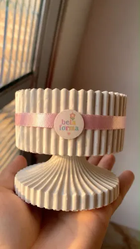 Peças de gesso