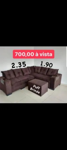 Sofás a pronta entrega