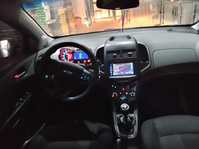 Chevrolet Sonic HB LTZ 1.6 16V Flexpower 5P Mec. 2012