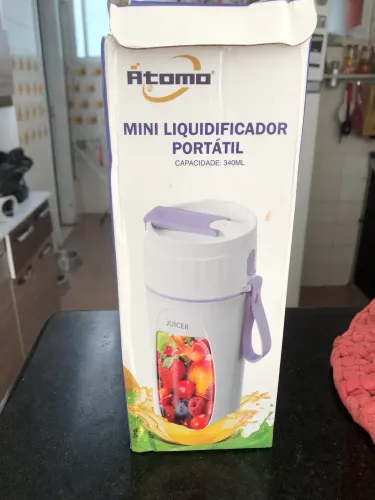 Liquidificador portátil 