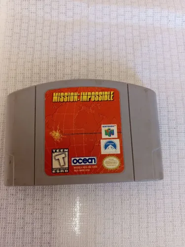 Fita Nintendo 64 original
