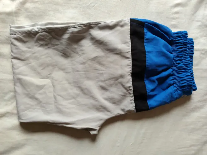 Lote com 5 Calça Tactel masculina infantil tamanho 10