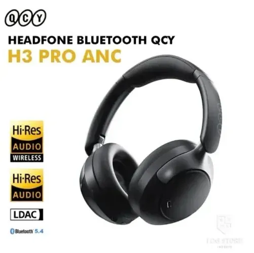 Headfone Bluetooth QCY H3 Pro ANC Preto - Original 