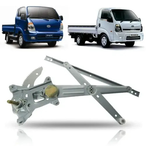 MAQUINA DE VIDRO MANUAL KIA BONGO 2005 A 2012 LADO DIREITO