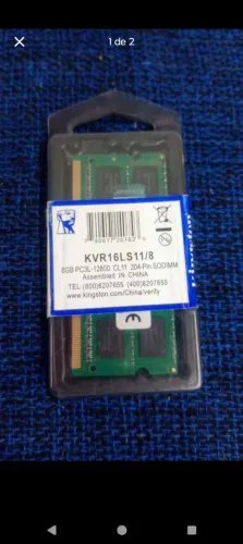 Memória Kingston 8GB