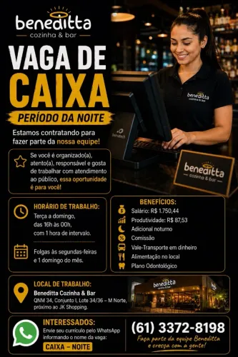 Vaga Caixa