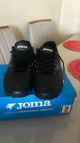 Chuteira Joma Society Preta
