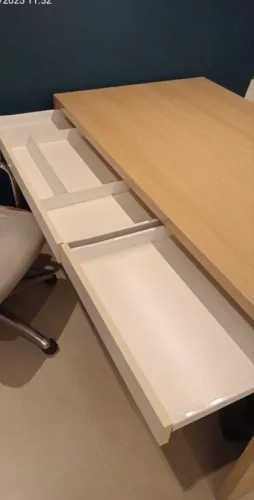 Mesa c/ gavetas escritório Tok & Stok