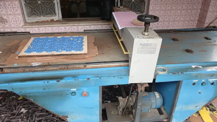 Maquina corte vinco