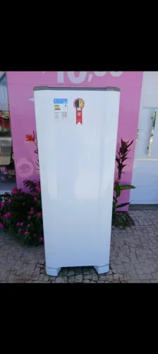 GELADEIRA ESMALTEC GELANDO NORMAL, FAÇO A ENTREGA 699,00 ACEITO CARTÃO PIX OU DINHEIRO 8