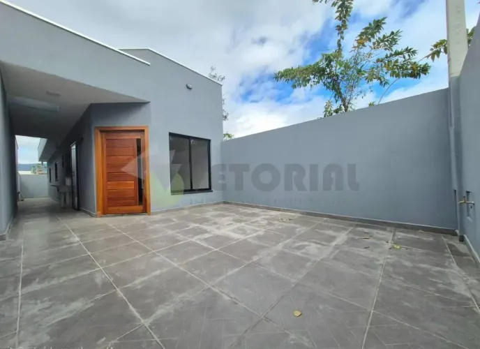 Casa com 2 dormitórios à venda, 61 m² por R$ 380.000,00 - Balneário dos Golfinhos - Caragu