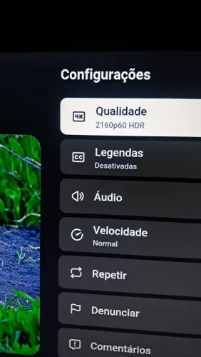 Tv tcl smart pro 4k mais top da linha 50p