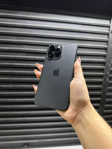 iPhone 14 Pro Max 128gb preto, seminovo top de linha