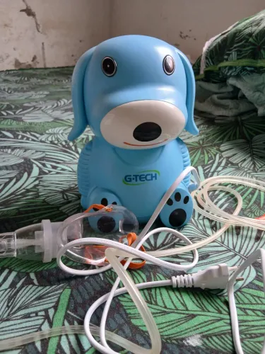 Nebulizado e inalador compressor G-tech em perfeito estado