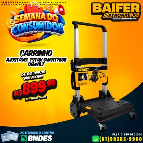 Carrinho Ajustável Tstak DWST17888 Dewalt