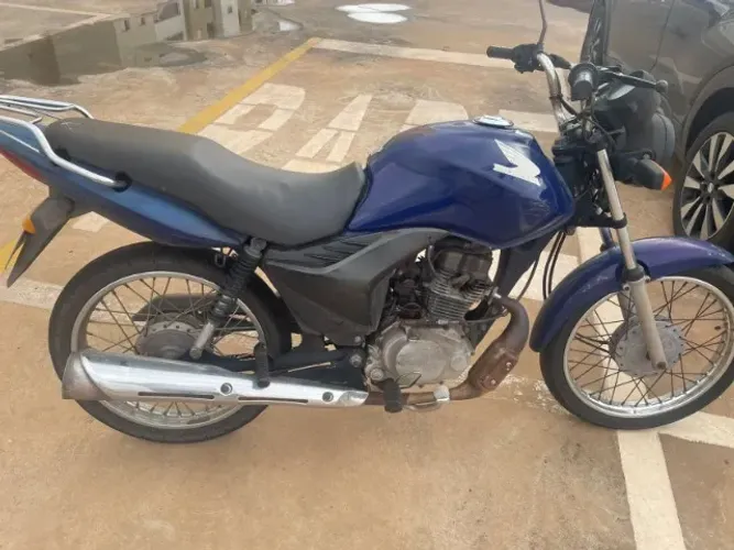 Honda CG Fan 125 ES 2012 - Abaixo Tabela FIPE