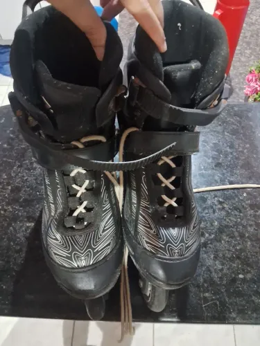 Patins Inline Oxer Preto N° 41