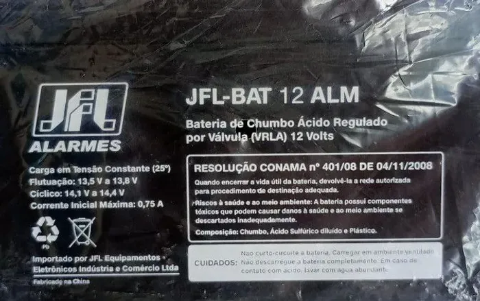 Bateria selada