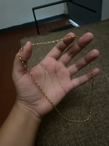 Corrente Feminina de ouro 18k