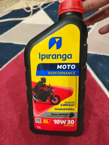 Óleo semisintetico Ipiranga