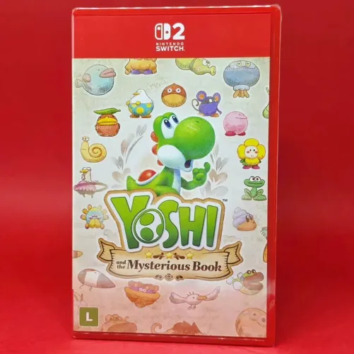 Jogo Yoshis and the Mysterious Book aproveite 