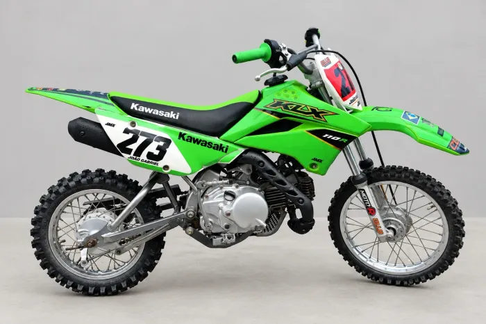 Kawasaki KLX 110 2022