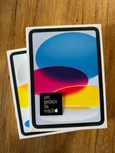 iPad 11 128gb lacrado garantia apple