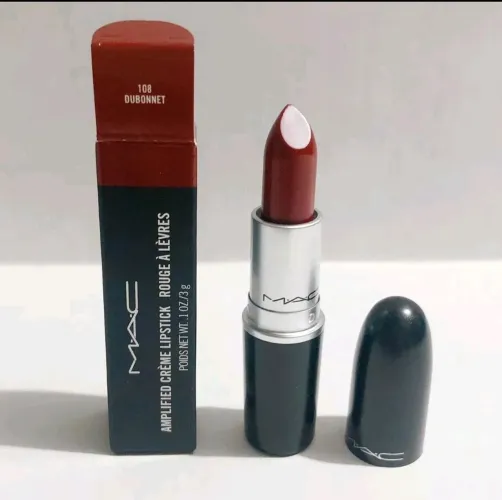 Batom Mac 108 Dubonnet