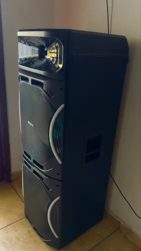 Caixa de som Philco extreme