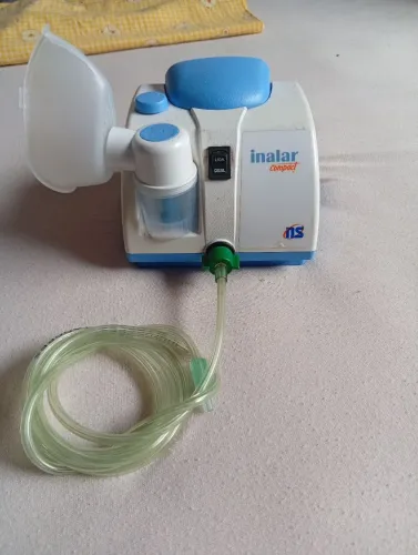 Inalador e Nebulizador Compressor Inalar Compact da NS.
