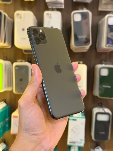 iPhone 11 Pro Max 64gb Grafite Seminovo Excelente 