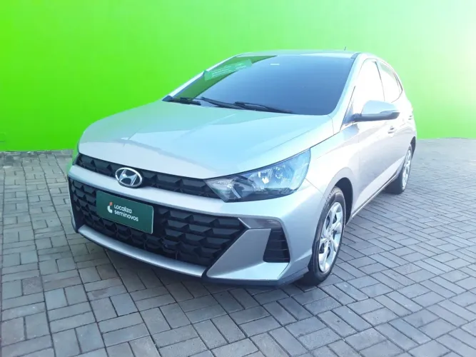 Hyundai HB20 Comfort 1.0 Flex 12V Mec. 2024