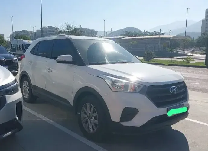 Hyundai Creta Attitude 1.6 16V Flex Mec. 2020