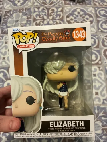 Funko Pop Elizabeth #1343 - Seven Deadly Sins (Original na caixa)
