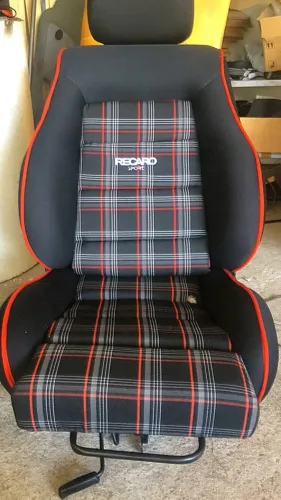 Bancos Recaro Linha Xadres Com Garantia