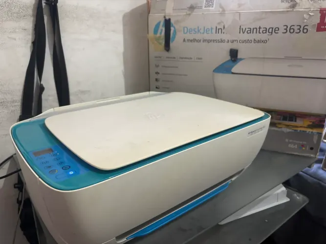 Impressora HP DeskJet ink Advantage 3636