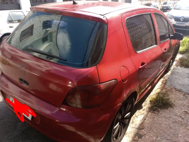 Peugeot 307 Sed. Presence 1.6 Flex 16V 4P 2009