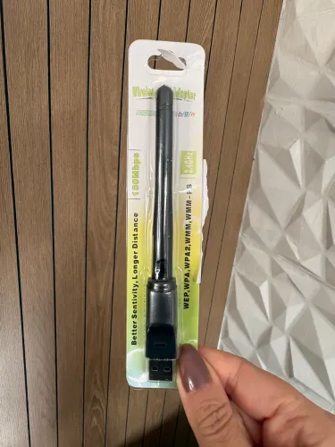 Antena USB para Wi-Fi