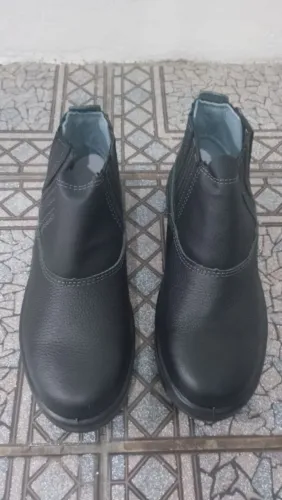 Bota Bico De Aço Nova Zerada 