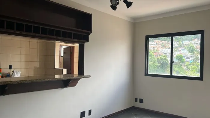 Apartamento com 2 dormitórios para alugar, 86 m² por R$ 3.690,00/mês - Marapé - Santos/SP