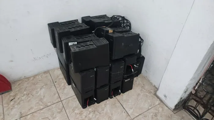 lote nobreak câmera de segurança