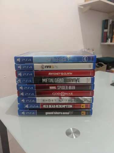 Jogos PS4 ORIGINAIS DA SONY